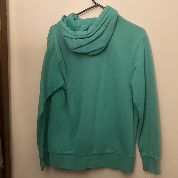 Mint Green Medium Reebok Hoodie - Picture 2 of 3